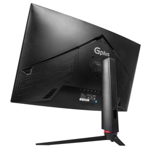مانیتور گیمینگ خمیده جی پلاس GGM-K329QN سایز 32 اینچ