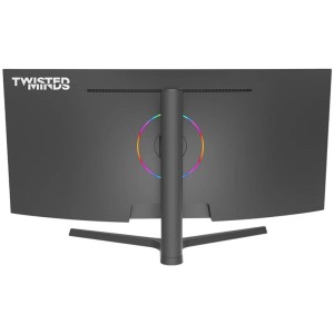 مانیتور گیمینگ خمیده تویستد مایندز TM34CWQHD165VA سایز 34 اینچ