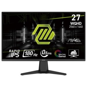 مانیتور گیمینگ ام اس آی MAG 275QF سایز 27 اینچ