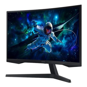مانیتور گیمینگ خمیده سامسونگ Odyssey G5 G55C سایز 32 اینچ