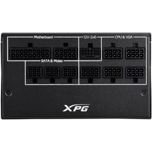 پاور ماژولار 1200 وات ای دیتا Adata XPG CORE REACTOR II Gold