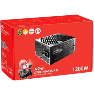 پاور ماژولار 1200 وات ای دیتا Adata XPG CORE REACTOR II Gold