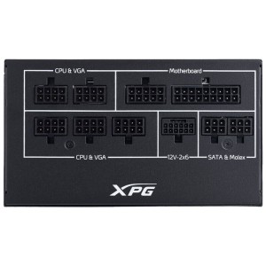 پاور ماژولار 750 وات ای دیتا Adata XPG CORE REACTOR II Gold