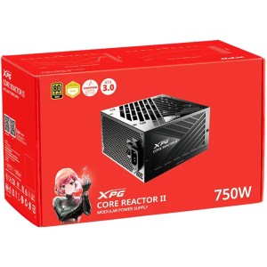 پاور ماژولار 750 وات ای دیتا Adata XPG CORE REACTOR II Gold