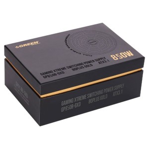 پاور ماژولار 850 وات گرین Green GP850B-GXD GOLD