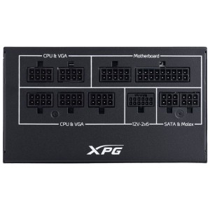 پاور ماژولار 850 وات ایکس پی جی XPG CORE REACTOR II VE Gold