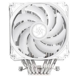 خنک کننده پردازنده سیلوراستون Hydrogon D120 ARGB White