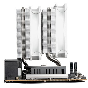 خنک کننده پردازنده سیلوراستون Hydrogon D120 ARGB White