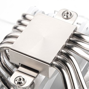خنک کننده پردازنده سیلوراستون Hydrogon D120 ARGB White