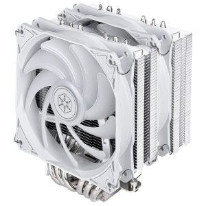 خنک کننده پردازنده سیلوراستون Hydrogon D120 ARGB White