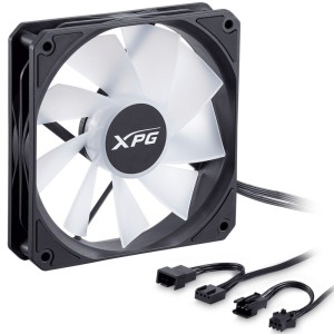 فن کیس ای دیتا XPG VENTO R 120 ARGB PWM سایز 120 میلی متری بسته 3 عددی