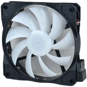 فن کیس انزو FAN-004 RGB سایز 120 میلی متری