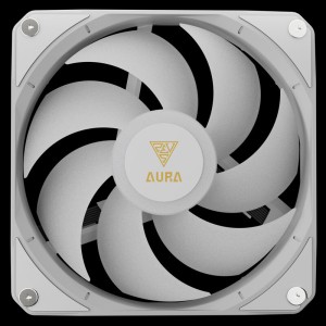 خنک کننده مایع پردازنده گیم دیاس Aura GL240 LCD ARGB WH