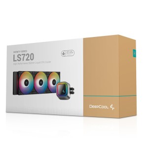 خنک کننده مایع پردازنده دیپ کول LS720 ARGB