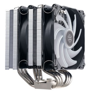خنک کننده پردازنده سیلوراستون Hydrogon D120 ARGB
