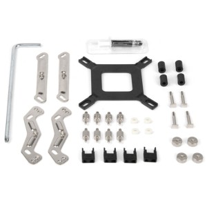 خنک کننده پردازنده سیلوراستون Hydrogon D120 ARGB
