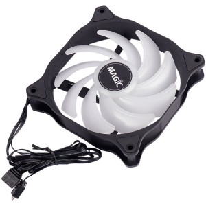 فن کیس مجیک MF120 ARGB سایز 120 میلی متری