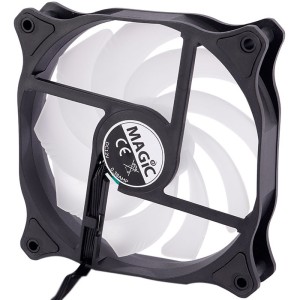 فن کیس مجیک MF120 ARGB سایز 120 میلی متری