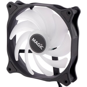 فن کیس مجیک MF120 ARGB سایز 120 میلی متری