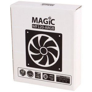 فن کیس مجیک MF120 ARGB سایز 120 میلی متری