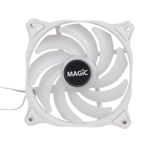 فن کیس مجیک MF120 ARGB سایز 120 میلی متری