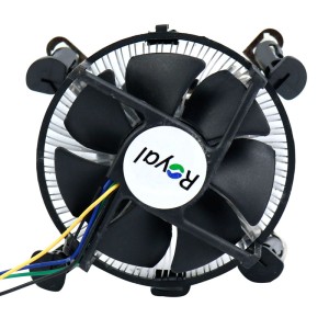 فن خنک کننده CPU رویال Royal LN-Cooler-775-1155 LGA1155
