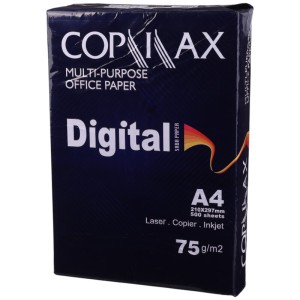 کاغذ A4 صبا کپی مکس 75 گرم بسته 500 عددی