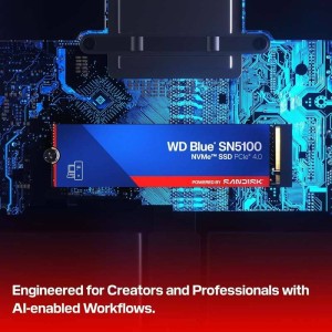 حافظه SSD وسترن دیجیتال Western Digital Blue SN5100 1TB M.2