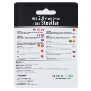 فلش 32 گیگ پرتک Pretec i-Disk Steellar