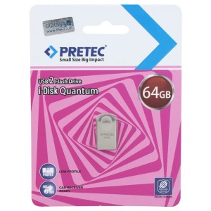 فلش 64 گیگ پرتک Pretec i-Disk Quantum