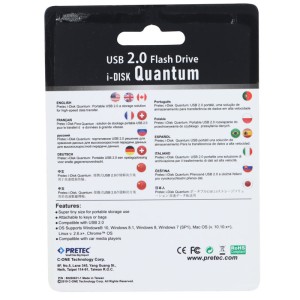 فلش 64 گیگ پرتک Pretec i-Disk Quantum