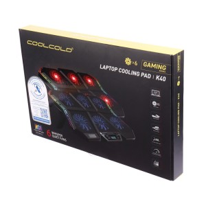 کول پد لپ تاپ Coolcold K40