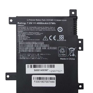 باتری لپ تاپ ایسوس Asus X455_C21N1401 مشکی