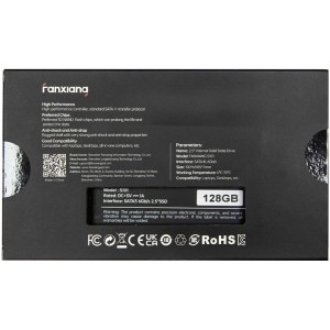 حافظه SSD فانشیانگ Fanxiang S101 128GB