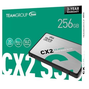 حافظه SSD تیم گروپ TeamGroup CX2 256GB