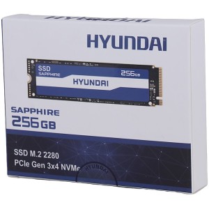حافظه SSD هیوندای Hyundai Sapphire 256GB M.2