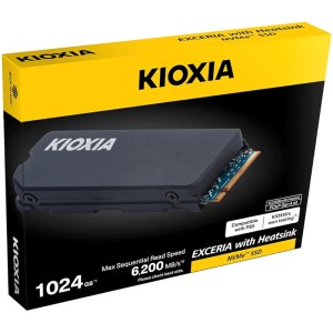 حافظه SSD کیوکسیا Exceria With Heatsink 1TB M.2