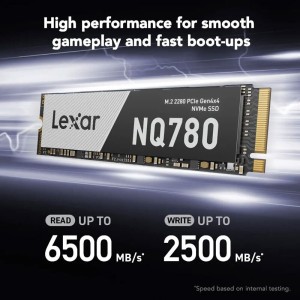 حافظه SSD لکسار Lexar NQ780 1TB M.2