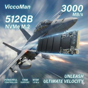 حافظه SSD ویکومن ViccoMan VC500 512GB M.2