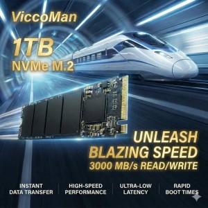 حافظه SSD ویکومن ViccoMan VC500 1TB M.2