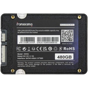 حافظه SSD فانشیانگ Fanxiang S101 480GB