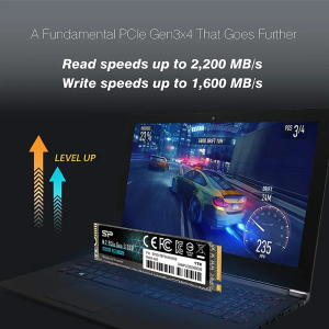 حافظه SSD سیلیکون پاور Silicon Power P34A60 512GB M.2