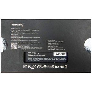 حافظه SSD فانشیانگ Fanxiang S101 240GB