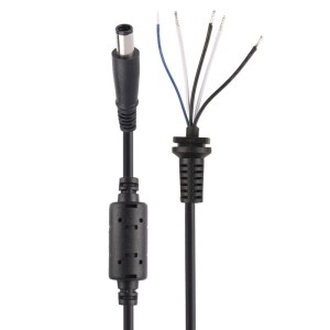 کابل تعمیری شارژر لپ تاپ HP / Dell سوکت بزرگ پنچ سیم