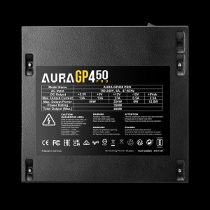 پاور گیم دیاس 450 وات Gamdias Aura GP450 Pro White