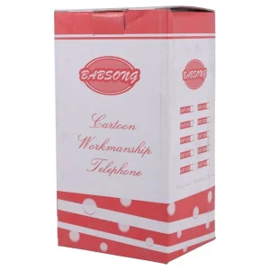 تلفن فانتزی طرح اسپرایت Babsong KXT-121