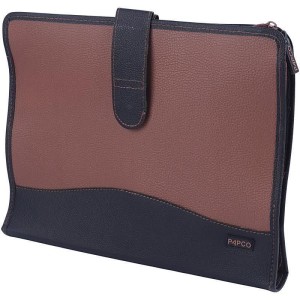 کیف مدارک پاپکو طرح چرم Papco KLD-03