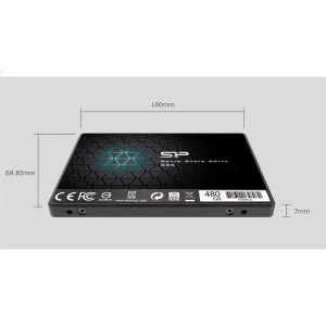 حافظه SSD سیلیکون پاور Silicon Power Slim S55 480GB