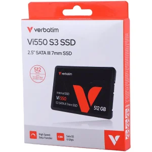 حافظه SSD ورباتیم Verbatim Vi550 S3 512GB