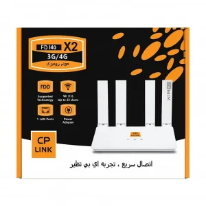مودم روتر سیمکارتی 4G LTE سی پی لینک FD I40 X2